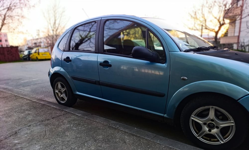 Citroën C3 1.4 (74 к.с.) – ИКОНОМИЧЕН, ОБСЛУЖВАН, С ГАЗ И КЛИМАТИК