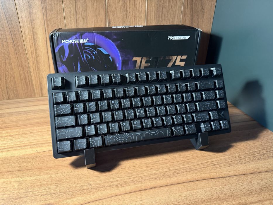 Магнитная клавиатура Mchose Jet 75