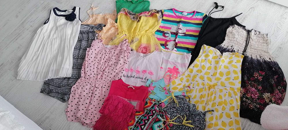 Дрехи за момиче до 12г за 20лв