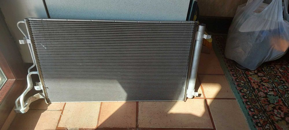 Радиатор кондиционера на Hyundai Greta2