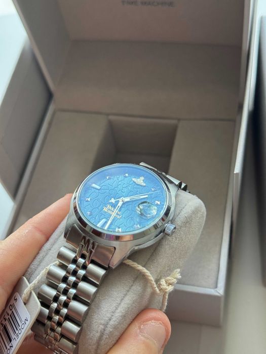Ceas Vivienne Westwood Camberwell Watch SS Green dial Verde Arguintiu VV261GRSL