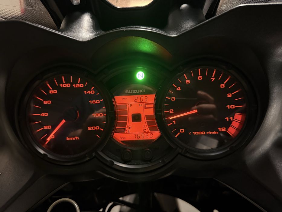 Suzuki V-Strom DL650 din 2004