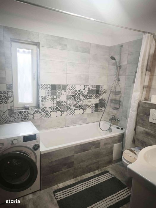 Apartament 3 camere spatios,utilat complet,modern ,2 bai,parcare, Sel