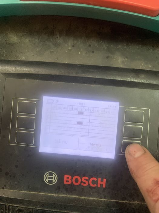 Robot gazon bosch indego