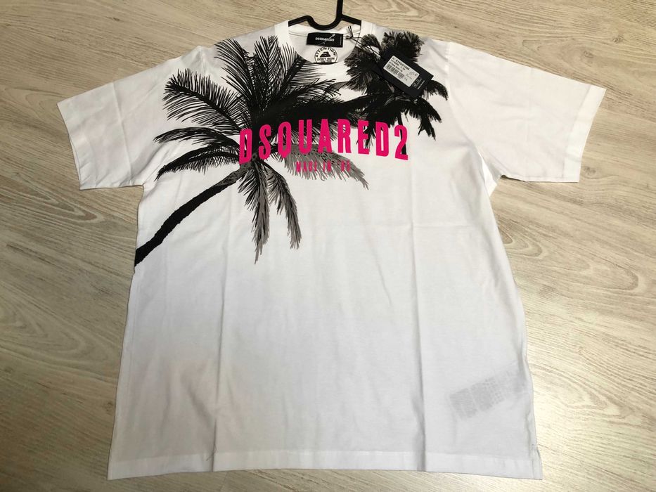 Dsquared2 tricou L, autentic, retail price 325 euro