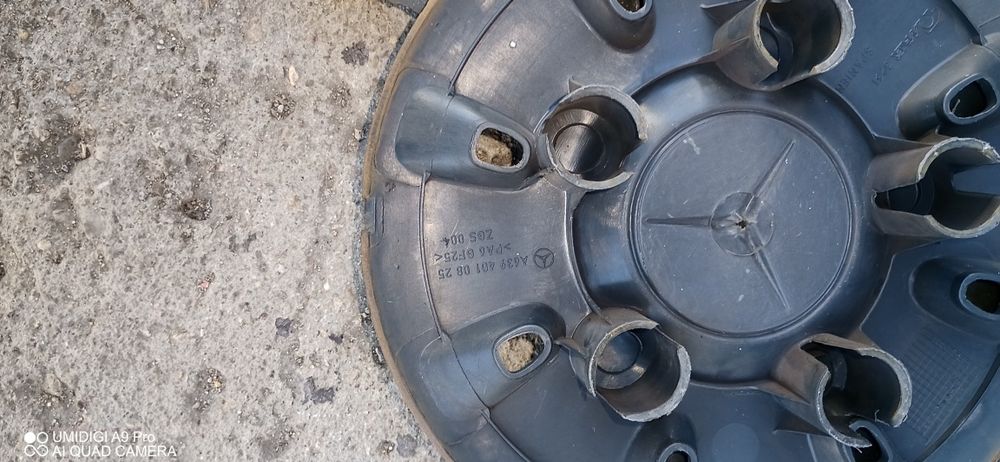 Железни джанти за Мерцедес Виано 5/112/16