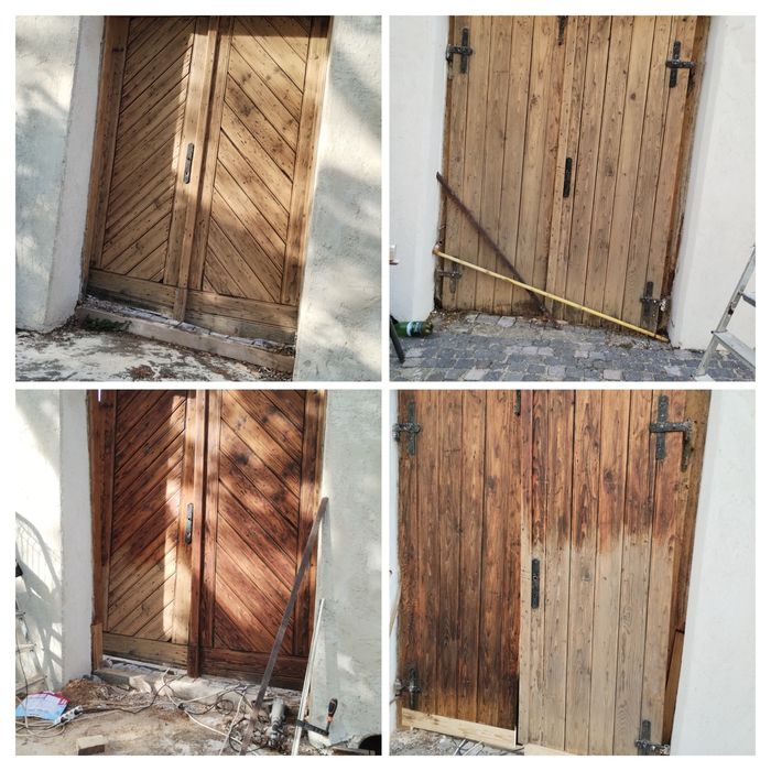 Tâmplărie lemn masiv