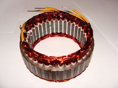 ремонт генератора стартера (12-24 вольт) ДИАГНОСТИКА НА СТЕНДЕ