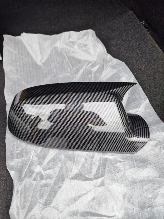 Grila quattro, grile proiectoare, capace oglinzi carbon audi a4 b8.5 facelift