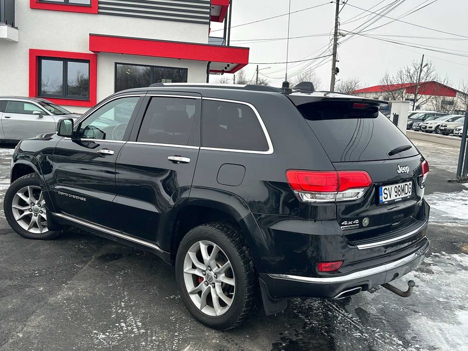 Jeep Grand Cherokee Summit 3,0 crdi 2015 extra full accept variante !
