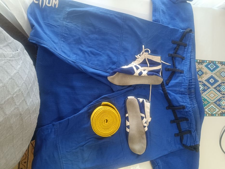 Кимоно для дзюдо