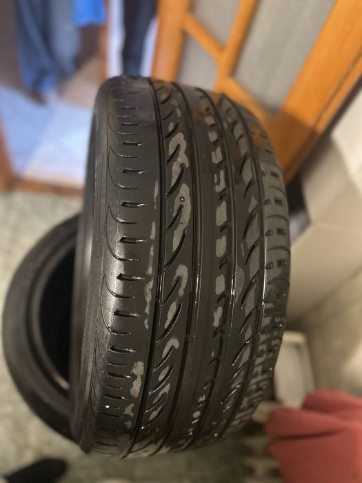 Anvelope vara Pirelli Dot 0517 folosite doar Vara