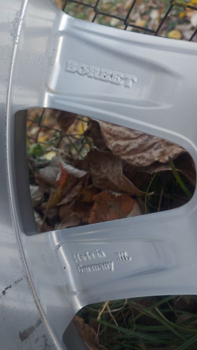 Джанти с гуми 18" BORBET 5x112