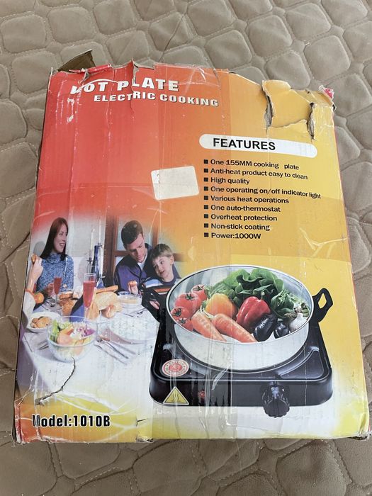 Продам плиту электрическую