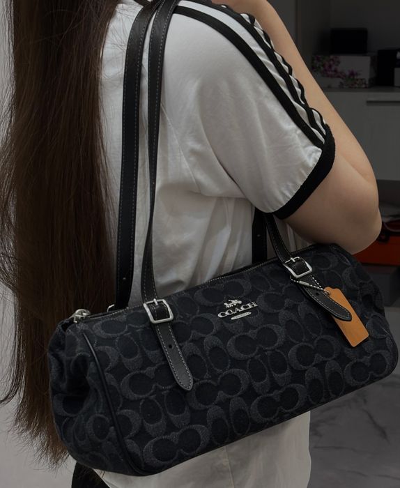Сумка coach багет