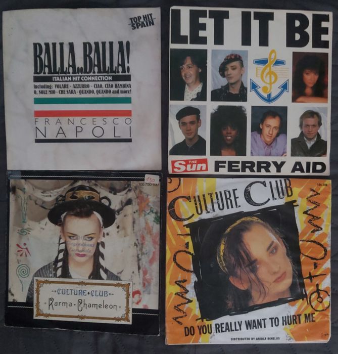 Hit-uri - Singles 7" vinil