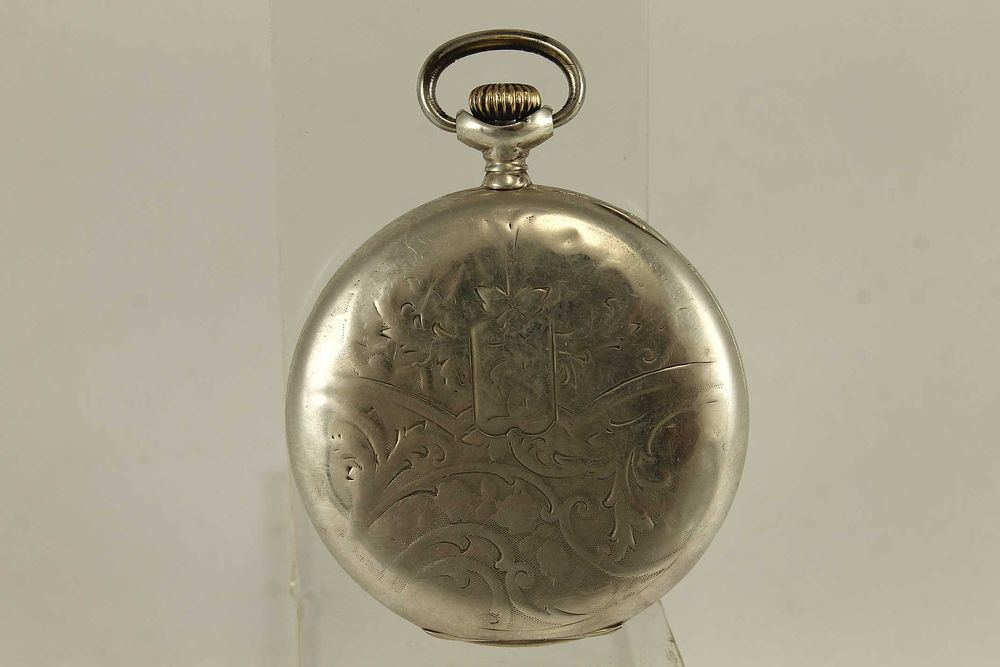 Швейцарски Сребърен Джобен ZENITH Grand Prix Paris 1920's