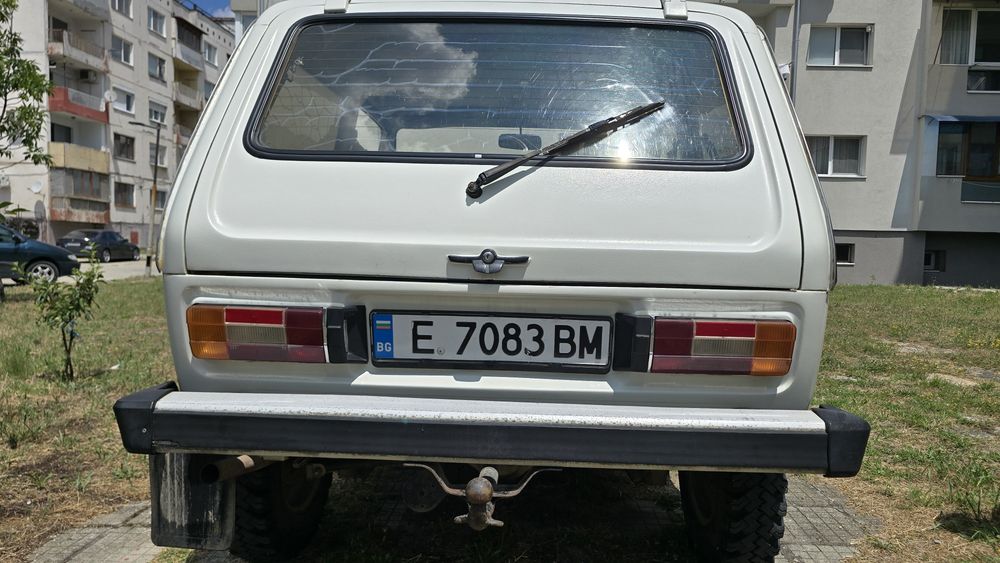 Lada Niva 2121 1.6 карбуратор