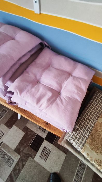 Подушки декоративные, корпешки