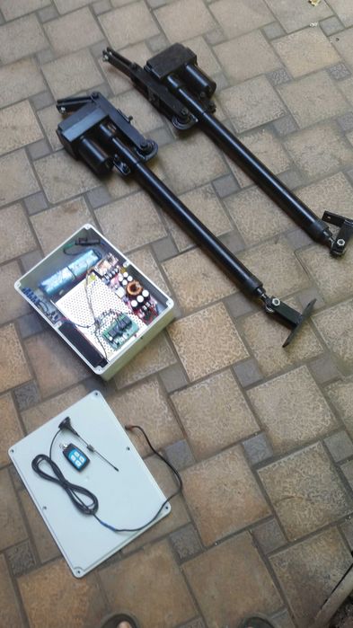 Автоматика для распашных ворот.