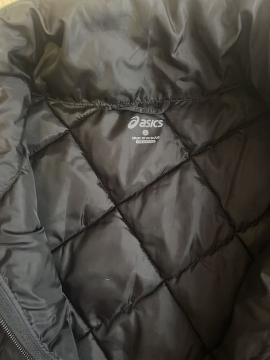 Мъжко яке Asics - Long, черно