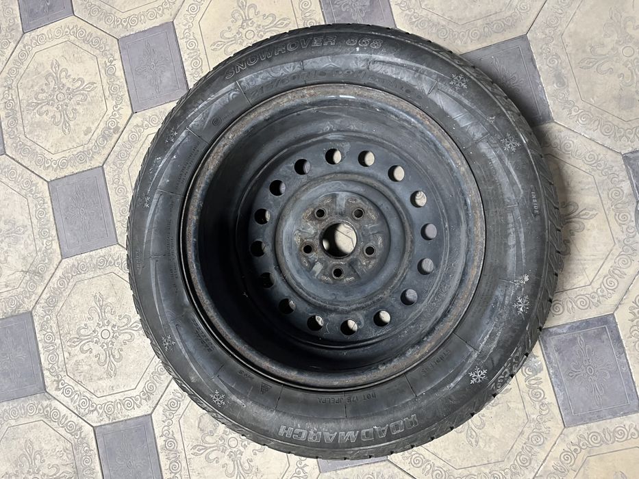 комплект зимних шин