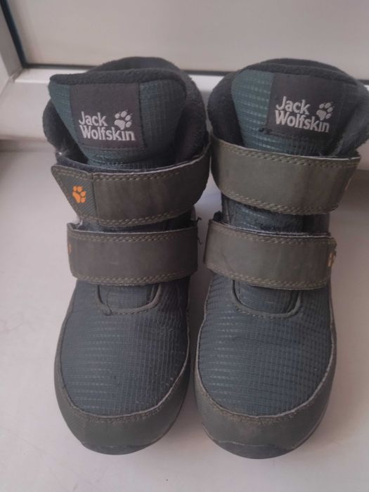 Ботинки-сапоги деми