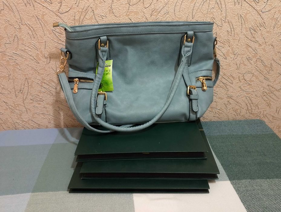 Большая модная сумка