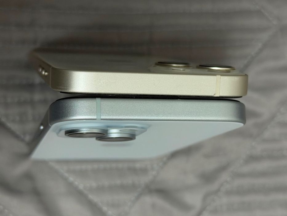 Iphone 15 и Iphone 13 в идеале оба