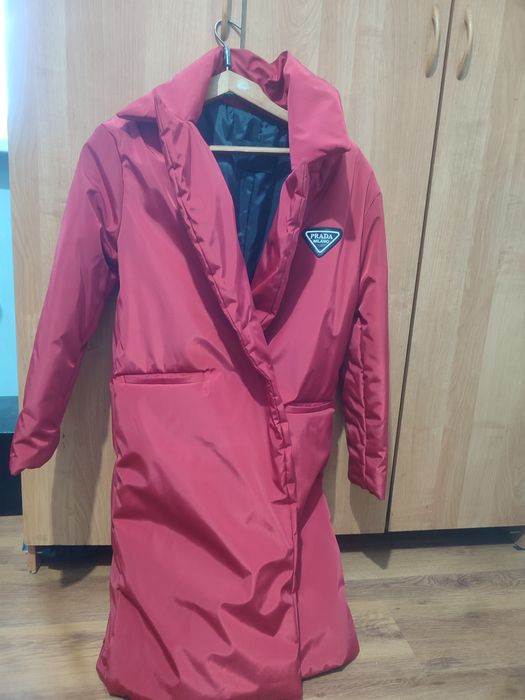 Куртка ниже колени