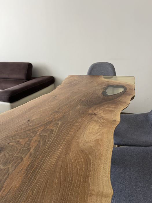 Трапезна маса естествено дърво