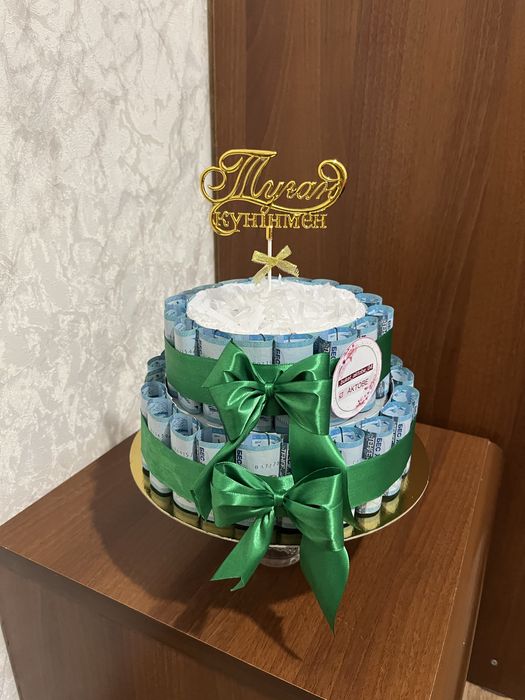 Денежный букет ақшадан букет