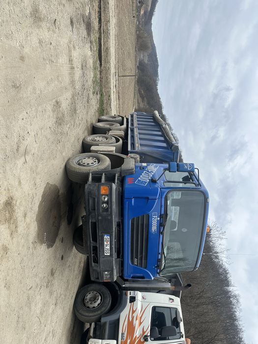Bascula MAN  8x4 TGA SI MAN Silent 8x4