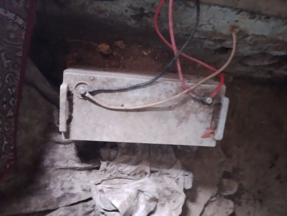 Солнечный панел в новом состоянии