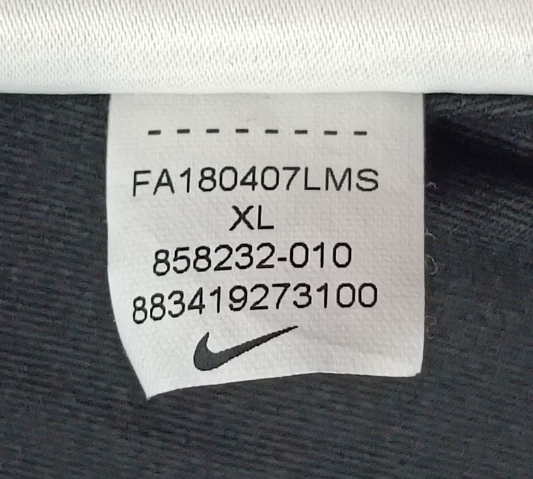 Nike PRO DRI-FIT Long Sleeve Top оригинална блуза ръст 158-170см Найк спорт фланелка тренировки термо блуза