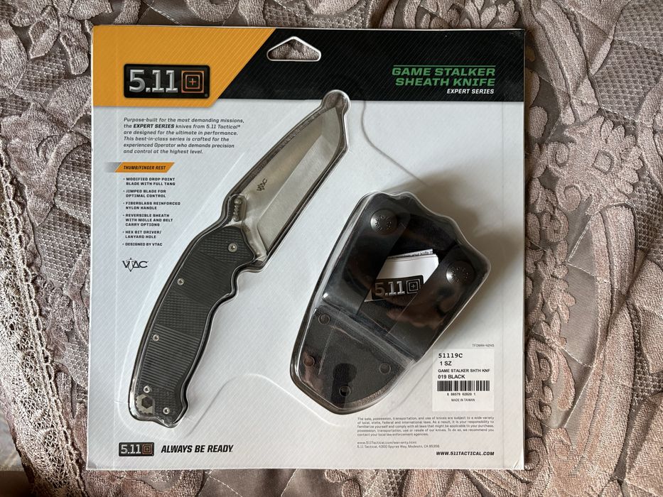 Нож 5.11 tactical оригинал