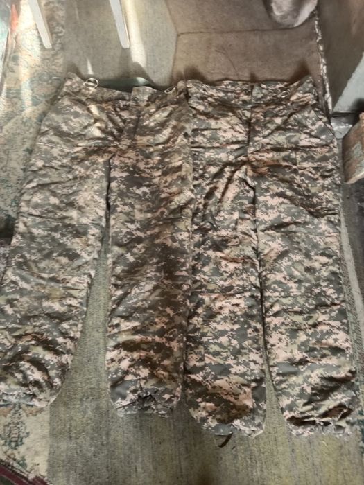 Продам бушлак плюс 2 штанов быу