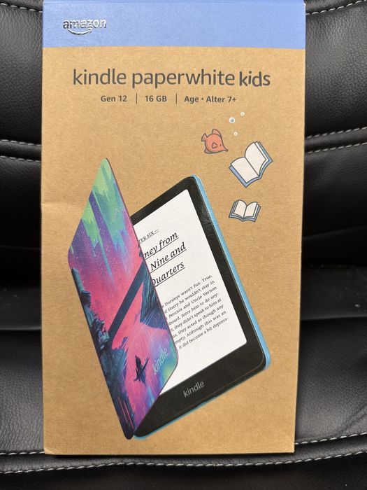 Ebook Reader amazon kindle paperwhite 12 gen 7” husa orginala inclusa 16gb