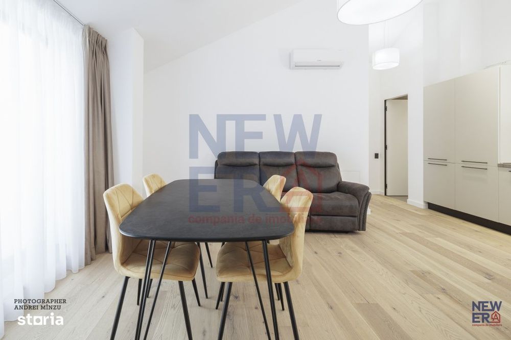Apartament NOU 3 camere cu terasa 50 mp in bloc boutique, zona Herestr — fotografia 3