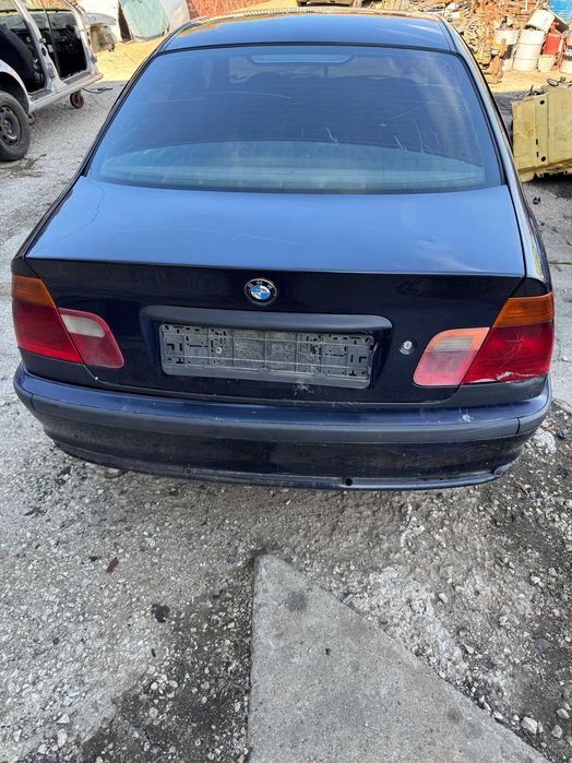 BMW E46 320d 136 к.с. (M47D20) – на части