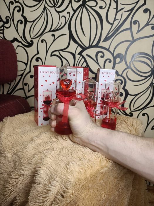 Сувенир "Термометр любви"