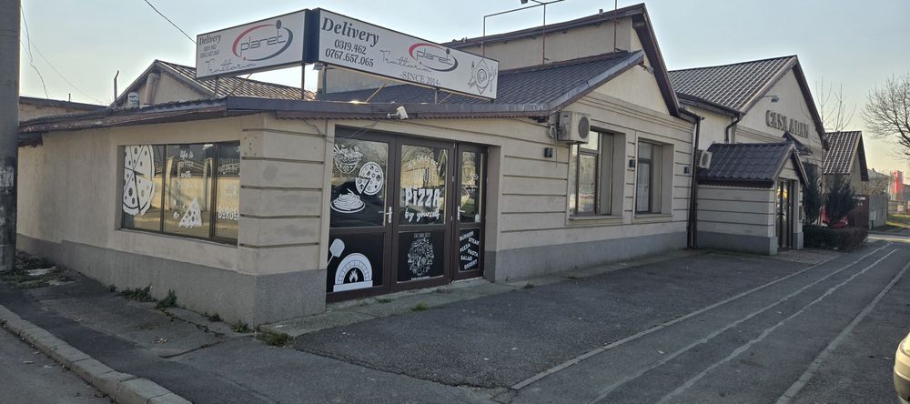 Spațiu de inchiriat pizzerie fast food restaurant