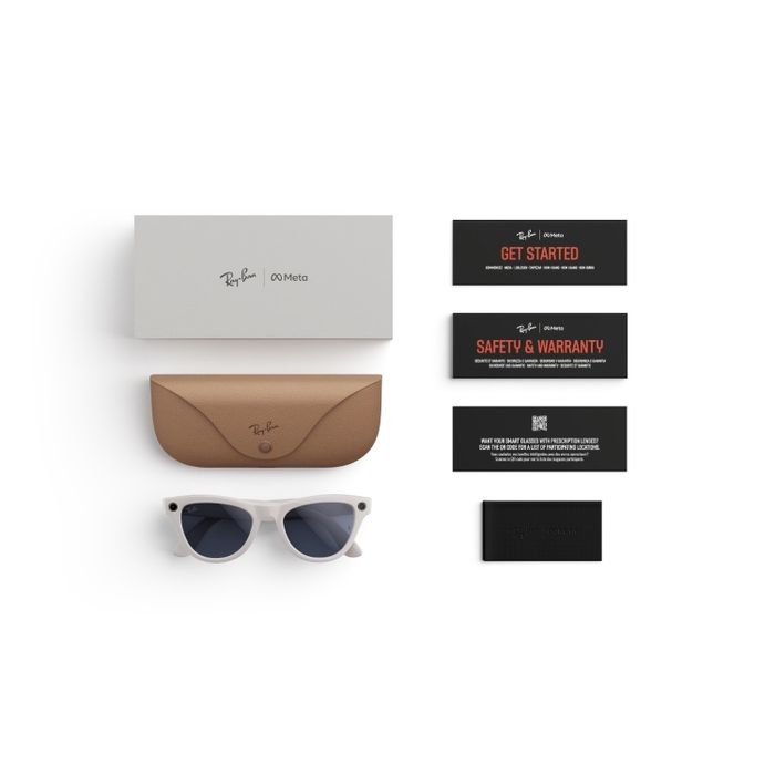 Новый! RAY-BAN | META SKYLER (Gen 2) Бесплатная доставка!