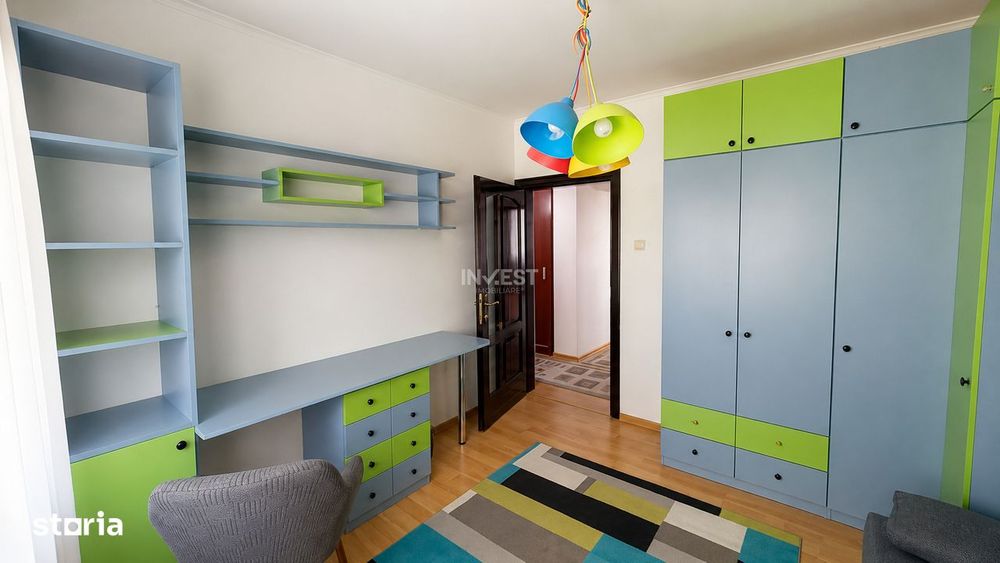 Apartament 4 camere de inchiriat zona Tatarasi - Flora — fotografia 3
