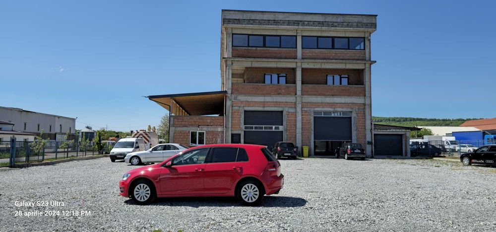 Hală de Închiriat !!! Construcție și teren de vânzare !!!