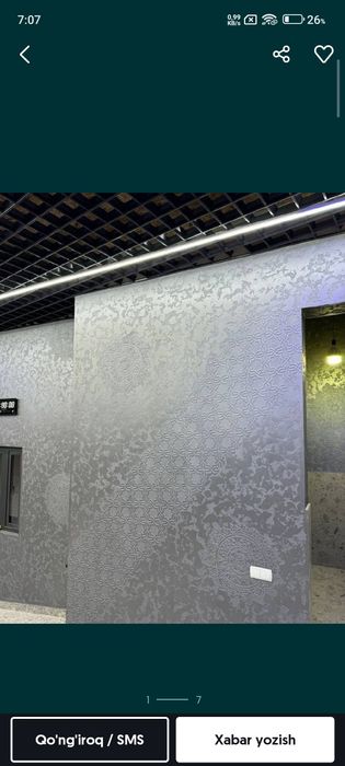 Travertin remont ishlari