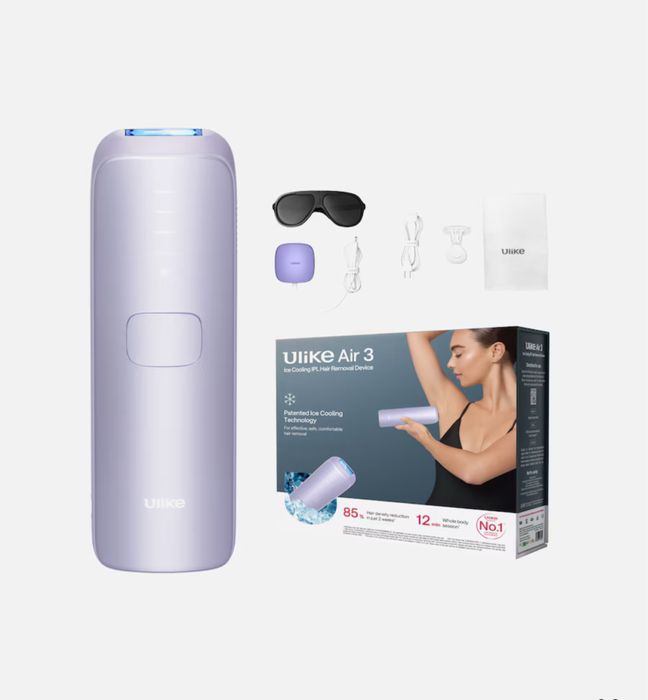 Лазерен епилатор, Ulike, Air3 UI06, Purple