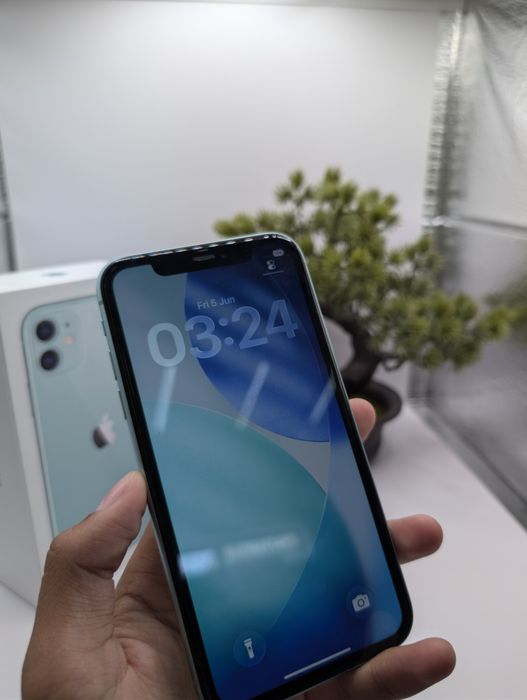 Iphone 11 128gb green