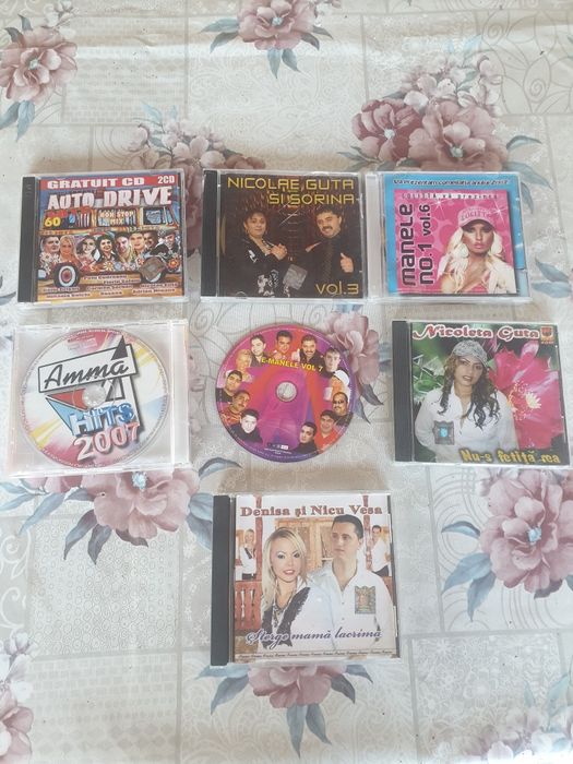 Vand CD/DVD muzica Nicolae Guta,Denisa,Florin Salam,Nicoleta Guta