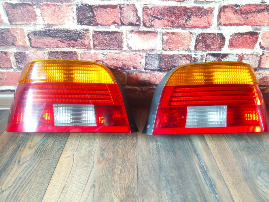 Фонари задние на BMW E39 рест.